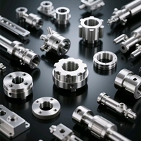 Pièces en acier inoxydable OEM sur mesure, moulage de précision par cire perdue pour palier d'impeller et bride, Fonderie chinoise