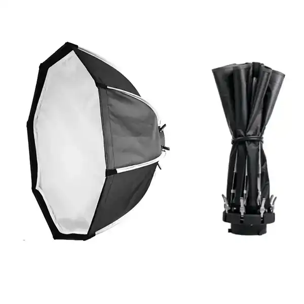 Led Octagonal Photography Lighting Soft Box 55cm 65cm 95cm 120cm Umbrella Softbox for Speedlite Flash Continuous Light
