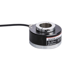 OD 80mm đầy đủ trục rỗng 30mm DC5V dòng dài Diver Loại Đầu ra bộ mã hóa quay gia tăng 1024pprreplace cho E80H30-100-3-T-24 - Product Image 1
