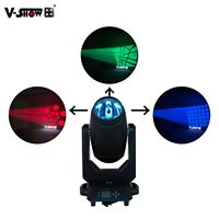 VSHOW S712 Versand aus Europa 450W Hybrid CMY CTO Moving Heads S712 Kuan LED 3in1 Beam Spot Wash 450W Sharpy Licht für DJ-Club