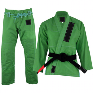 Uniforme de Karate para Entrenamiento de Artes Marciales, Competencia y Práctica, Tela Ligera y Transpirable, Equipo de Entrenamiento, Karate Dobok - Product Image 4