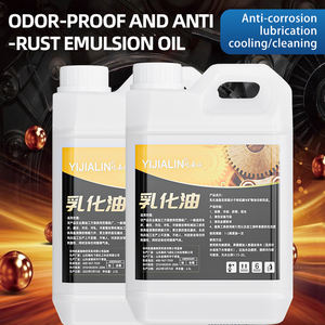 Pelumas industri minyak emulsifikasi air kinerja tinggi untuk mesin bubut CNC & penggilingan Pencegahan karat dan pendinginan - Product Image 2