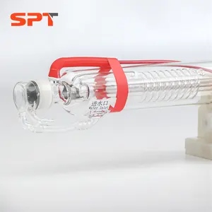 SPT fabrika doğrudan satış 60w CO2 lazer tüp yüksek kaliteli cam lazer tüp lazer oyma makine yedek parçaları