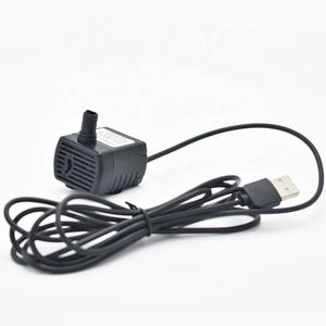 <span class=keywords><strong>Mini</strong></span> pompe à eau USB dc 5v pour chien, chat, distributeur d'eau pour animaux de compagnie, pompe à eau solaire, OEM accepté, peut être équipé d'une lumière LED - Product Image 3