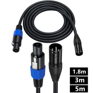 Cable de Audio Personalizado con Conector Speakon Macho a Speakon para Altavoz y Amplificador - Product Image 5