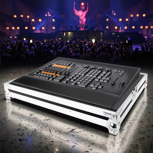 Ma2 <span class=keywords><strong>DMX</strong></span> giao diện điều khiển máy tính điều khiển Màu đen Horse Wing lệnh Wing giai đoạn chiếu sáng giao diện điều khiển Hàng không hộp cho LED cho công viên chủ đề - Product Image 1