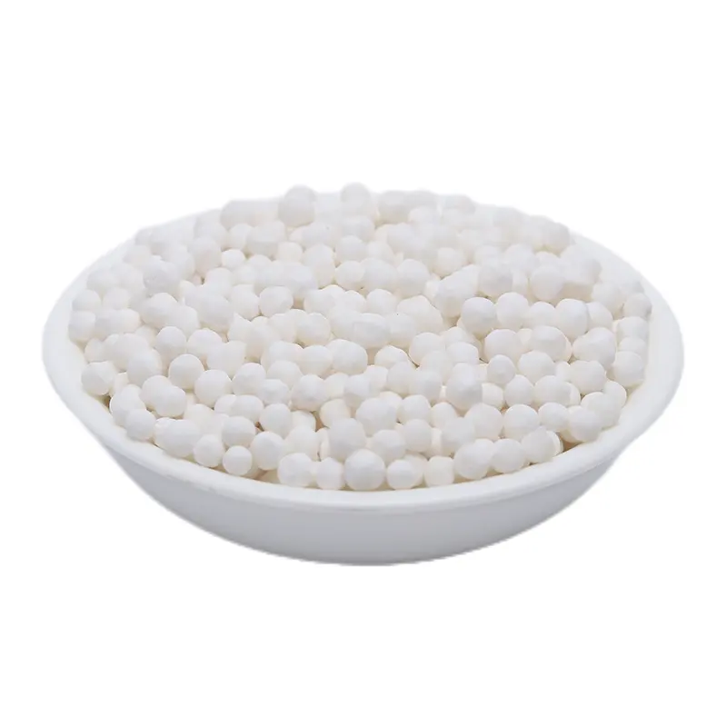 Zhongci 3-5mm Activated Alumina Catalyst Carrier Absorbent Desiccant In Petrochemical/Fertilizer/Oil And Gas Industries