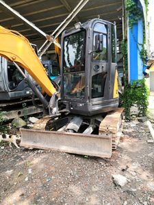 Certificado CE Hidráulico 3 Ton 0.1m3 SANY SY35U SY30U SY26U Mini Excavadora sobre orugas de buena calidad - Product Image 2