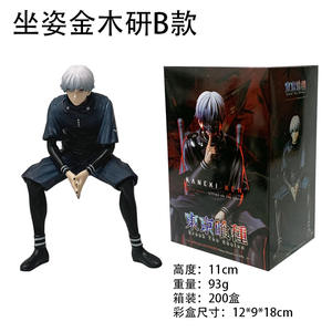 HESPER 11-19CM Nouvelle figurine de manga en version debout Figurine PVC <span class=keywords><strong>Tokyo</strong></span> Ghoul, jouet anime, cadeau - Product Image 4