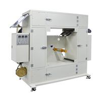 Máquina Automática de Serigrafía Rollo a Rollo con Posicionamiento CCD para Etiquetas de Película, PVC, PET, PP, PC, PE, BOPP, IMD, IML y Paneles
