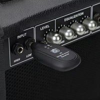 Système sans fil A8 pour guitare et basse électrique, avec émetteur ABS intégré et batterie rechargeable