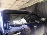 Kit de conversion de carrosserie de pick-up, déflecteurs de pluie pour portières latérales, pare-soleil pour fenêtres de voiture, visière de fenêtre pour Dmax 2020 2021 2022 2023