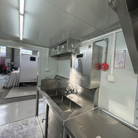 Camions de restauration et remorques alimentaires en tôle galvanisée certifiés EPR, DOT, FMVSS pour la publicité
