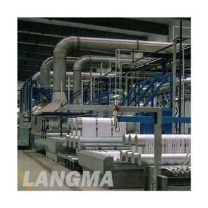 2024 LANGMA psf production line 30 tons per day china Hollow conjugated polyester staple fiber production line equipment