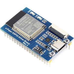 Carte de commande sans fil ESP32 pour écran E-Paper avec WiFi intégré et contrôleur d'écran E-Ink pour projet IoT d'étiquettes électroniques - Product Image 1