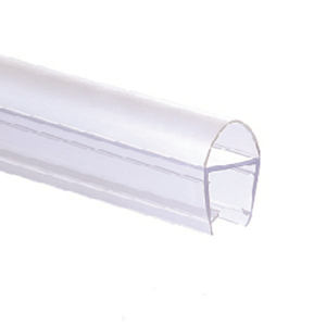 הידרורלקס מותאם אישית עמיד למים רצועת איטום גומי סיליקון מודבק עצמי לאיטום תחתון לדלת ורווחי זכוכית למקלחת - Product Image 1