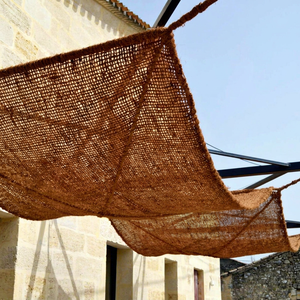 Artisanal Coir <b>Shade</b> <b>Sail</b> – Luxury Organic Sun Canopy for Eco-Resorts & High-end Patios - Product Image 1