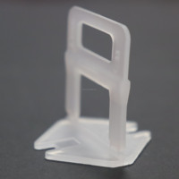 Clips de prix usine entretoises de carrelage Clips de système de nivellement niveleur outils en céramique carrelage pour carreaux de sol