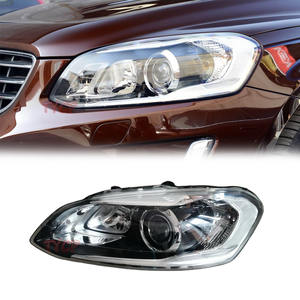 Para Volvo <span class=keywords><strong>XC60</strong></span> montaje de faro Original 2014-2017 xenón HID AFS faro Luz de alta calidad <span class=keywords><strong>XC60</strong></span> II T5 T6 <span class=keywords><strong>T8</strong></span> 246 lámpara halógena - Product Image 1