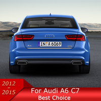 Feux de voiture pour A6 2012-2015 A6L S6 C7 – Ensemble de feux arrière LED pour mise à niveau, clignotants haute performance, accessoires d'outillage