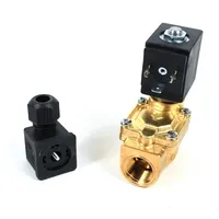 Pièces de rechange pour compresseur d'air à vis en aluminium, électrovanne à trois voies ODE 220V, durable