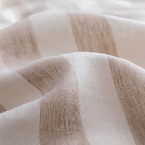 Bán Buôn <span class=keywords><strong>Comforter</strong></span> Duvet Cover Thoáng Khí 100% Linen Sang Trọng Màu Be 4-Mảnh Bộ Đồ Giường Thiết Lập Nhà Dệt May - Product Image 4