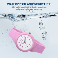 Montre-bracelet à quartz Mingrui 8857L pour filles, étanche 30 m, design simple, sport, mode, caractéristiques pour les étudiantes, dames, japonais