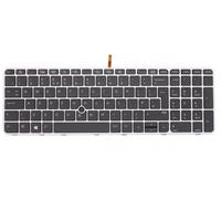 Clavier interne pour ordinateur portable HP EliteBook 755 G3 850 G3 850 G4 ZBook 15u G3 G4 rétroéclairé, prix usine