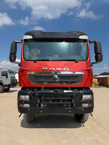 Sinotruk Howo TX371 6x4 Tipper Truck 371HP Euro2 Euro3 Left Hand Drive 20Ton Mining Dump Lorry - Product Image 4
