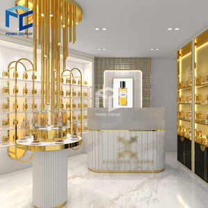Étagères de meubles présentoir de parfums personnalisé USA LOCAL parfumerie de luxe parfumerie d'intérieur présentoir de parfums étagères pour parfumerie - Product Image 4
