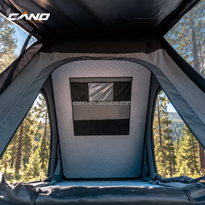 Tente de camping sur toit CANO, imperméable, légère, pliable, design pop-up, pour les voyages en SUV et les aventures en plein air - Product Image 5