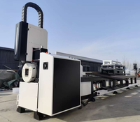 Machine de découpe laser à fibre CNC pour tubes métalliques GD-6012, prix économique, haute vitesse, 3 kW, machine de découpe laser CNC pour tubes
