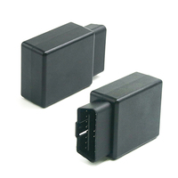 12V Auto OBD-Gehäuse Clip-On-Typ OBD2-Gehäuse Mit OBDII-Anschluss in Schwarzer Farbe OBDIII-Gehäuse Von SETOCONT