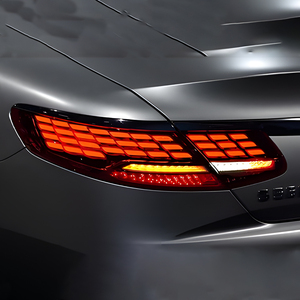 โคมไฟด้านหลังรถยนต์สำหรับรถเบนซ์ S คูเป้ S63 S500 S400 W217 2016-2021 LED อัตโนมัติชุดประกอบไฟท้ายขนาดมังกรรุ่นอัพเกรด - Product Image 5