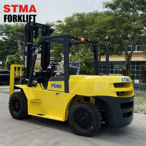 משאית מלגזה דיזל מלגזה משאית 5 טון עד <span class=keywords><strong>10</strong></span> טון קיבולת חדש מצב ליבה תורן <span class=keywords><strong>10</strong></span> t דיזל מלגזה מחיר - Product Image 4