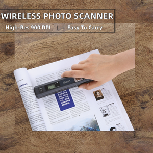 Scanner Portatile per Documenti Digitali 900DPI A4 Wireless USB con Penna <span class=keywords><strong>JPEG</strong></span>/<span class=keywords><strong>PDF</strong></span> 3 Secondi per Pagina Garanzia 1 Anno Disponibile - Product Image 2