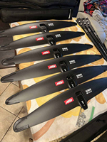 Axis Surge 1010 Front Wing Carbon Foil Wing Board Surfing Wingfoil Water Play Surfboard Foil Pumping Kitesurf pour Hydrofoil