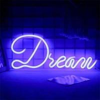 Enseigne au néon LED personnalisée pour le dropshipping, enseigne lumineuse au néon pour café, restaurant, salon de beauté, magasin de détail, bureau, décoration murale