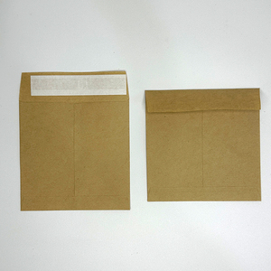 <span class=keywords><strong>Pas</strong></span> <span class=keywords><strong>Cher</strong></span> Vente <span class=keywords><strong>en</strong></span> <span class=keywords><strong>Gros</strong></span> Pcs Classique Brun Kraft Enveloppes Emballage Avec Facile À Déchirer Bande Enveloppes Emballage Personnalisé Petite Mini Graine - Product Image 3