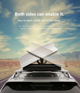 Boîte de toit de <span class=keywords><strong>voiture</strong></span> en plastique rigide BYD Tang DMI Song Max <span class=keywords><strong>Pro</strong></span> Plus Yuan EV Nouvelle énergie 300L-400L Conception étendue Voyage élégant et pratique - Product Image 2