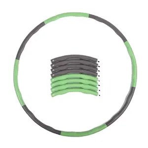 Accesorios de <span class=keywords><strong>fitness</strong></span> de entrenamiento de cintura de aro de hula pesado para ejercicio y gimnasio de <span class=keywords><strong>fitness</strong></span> Venta al por mayor <span class=keywords><strong>HulaHoop</strong></span> para - Product Image 4