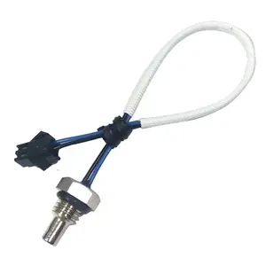 Ntc Thermistor Temperatuur Sensor Schroef Type Oppervlak Gemonteerd Roestvrijstalen Sensor Behuizing Voor Ketel