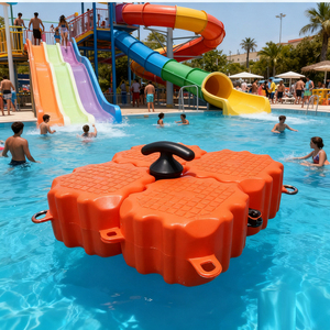 Plataforma <span class=keywords><strong>Flotante</strong></span> Modular de Plástico en Stock, Usada como Muelle o Transbordador, Origen Zhejiang, Entrega Rápida - Product Image 5