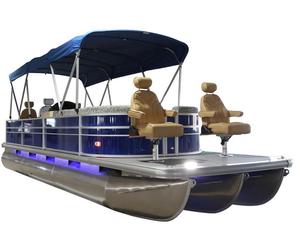 เรือโป๊ะทุ่น 16 ที่นั่ง พร้อมเครื่องยนต์สำหรับตกปลา - Product Image 2