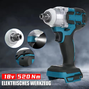Atornillador Eléctrico Profesional Inalámbrico Sin Escobillas <span class=keywords><strong>de</strong></span> 1/2 Pulgada Compatible con Batería <span class=keywords><strong>de</strong></span> 18v, <span class=keywords><strong>Llave</strong></span> <span class=keywords><strong>de</strong></span> <span class=keywords><strong>Impacto</strong></span> Eléctrica - Product Image 3