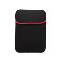 Housse de protection pour ordinateur portable en polyester, légère, durable, écologique, portable, taille personnalisée, style simple et décontracté, voyage d'affaires