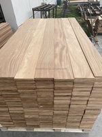 Planches de bois pour piscine S4S, terrasse en bois véritable Cumaru, terrasse extérieure en bois dur