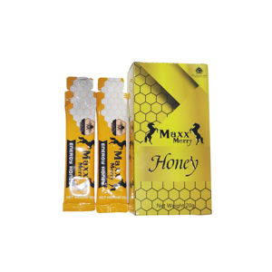 Sirop de miel royal biologique sous licence, puissant stimulant énergétique à base d'extraits végétaux, améliorant les tests d'énergie - Product Image 3