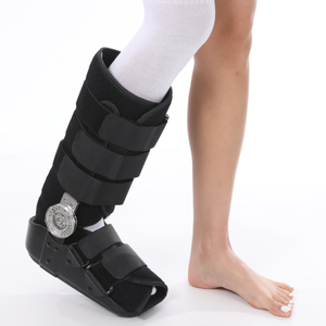 跟腱靴步行靴支撑鞋跟腱断裂康复鞋全包裹固定助行器靴 - Product Image 2