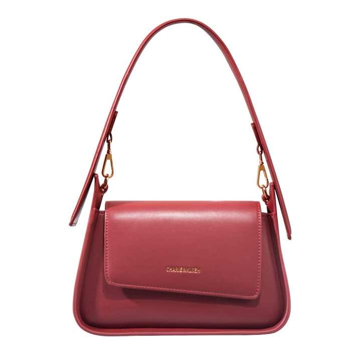 fashion designer unique custom red brand wholesale high quality luxury PU leather women's shoulder messenger bags handbags